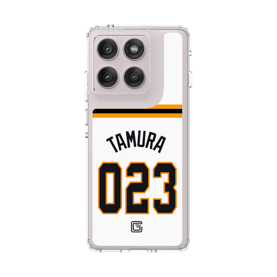 スリムプロテクションケース［ 読売ジャイアンツ - #023 TAMURA - ホーム ］