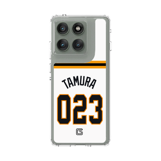 スリムプロテクションケース［ 読売ジャイアンツ - #023 TAMURA - ホーム ］