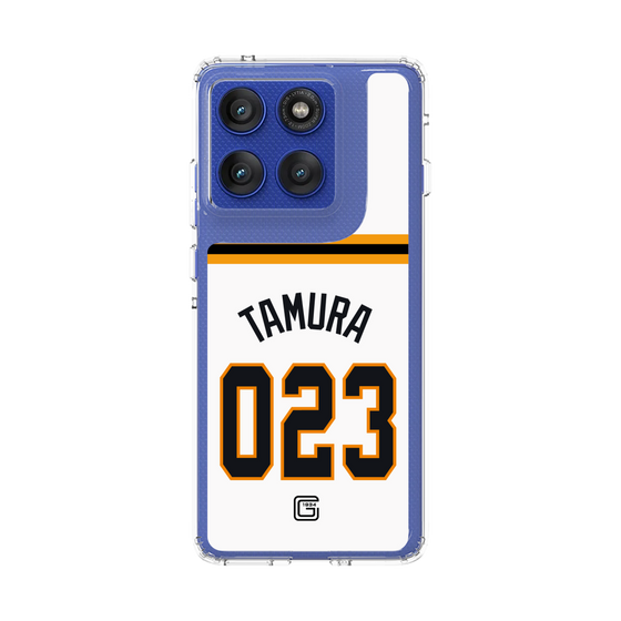 スリムプロテクションケース［ 読売ジャイアンツ - #023 TAMURA - ホーム ］