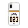 スリムプロテクションケース［ 読売ジャイアンツ - #023 TAMURA - ホーム ］
