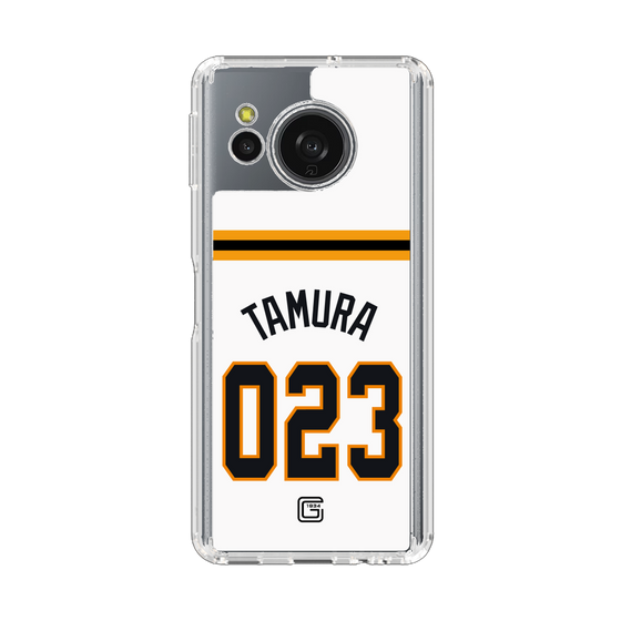 スリムプロテクションケース［ 読売ジャイアンツ - #023 TAMURA - ホーム ］
