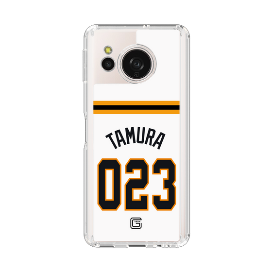 スリムプロテクションケース［ 読売ジャイアンツ - #023 TAMURA - ホーム ］