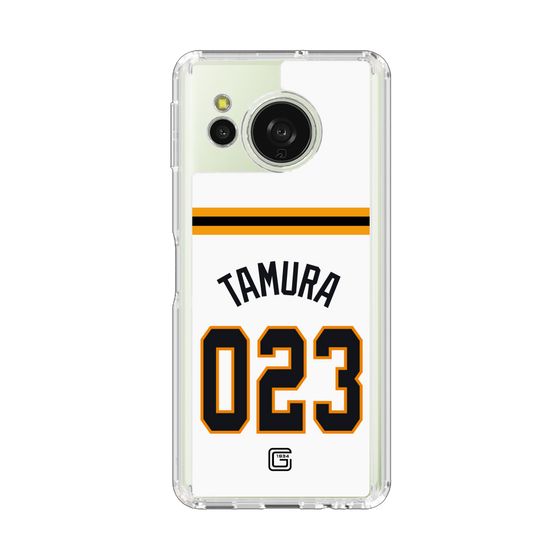 スリムプロテクションケース［ 読売ジャイアンツ - #023 TAMURA - ホーム ］
