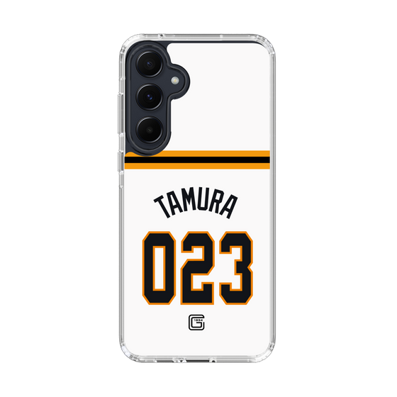 スリムプロテクションケース［ 読売ジャイアンツ - #023 TAMURA - ホーム ］