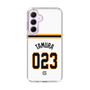 スリムプロテクションケース［ 読売ジャイアンツ - #023 TAMURA - ホーム ］