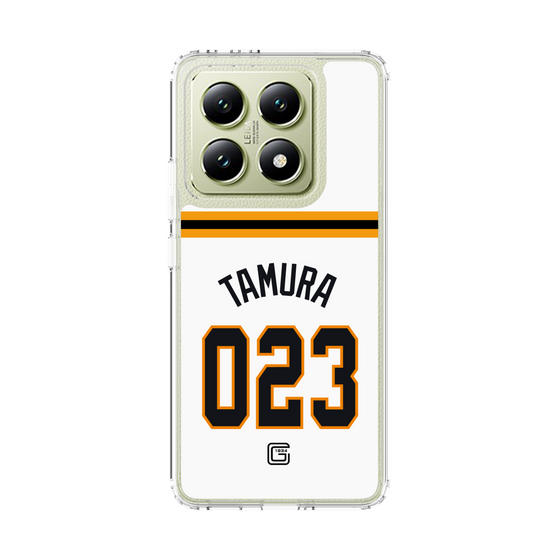 スリムプロテクションケース［ 読売ジャイアンツ - #023 TAMURA - ホーム ］