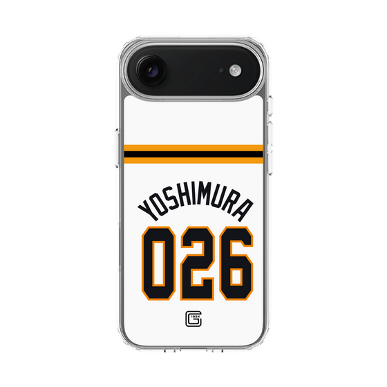 スリムプロテクションケース［ 読売ジャイアンツ - #026 YOSHIMURA - ホーム ］