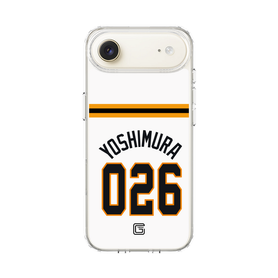 スリムプロテクションケース［ 読売ジャイアンツ - #026 YOSHIMURA - ホーム ］