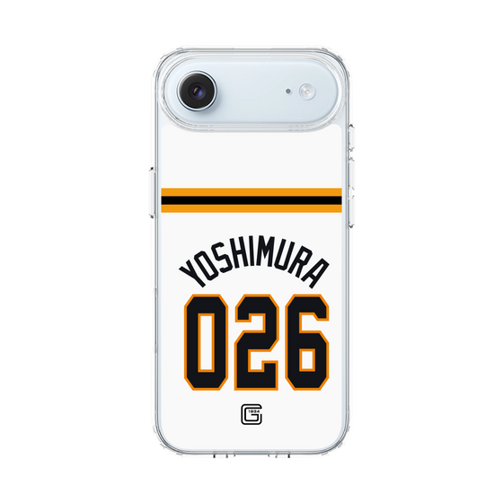 スリムプロテクションケース［ 読売ジャイアンツ - #026 YOSHIMURA - ホーム ］