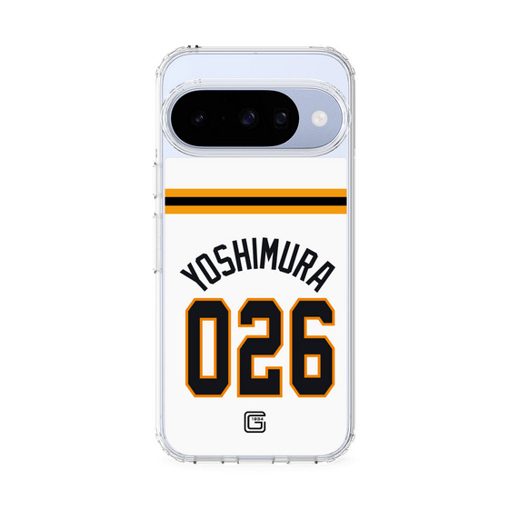 スリムプロテクションケース［ 読売ジャイアンツ - #026 YOSHIMURA - ホーム ］