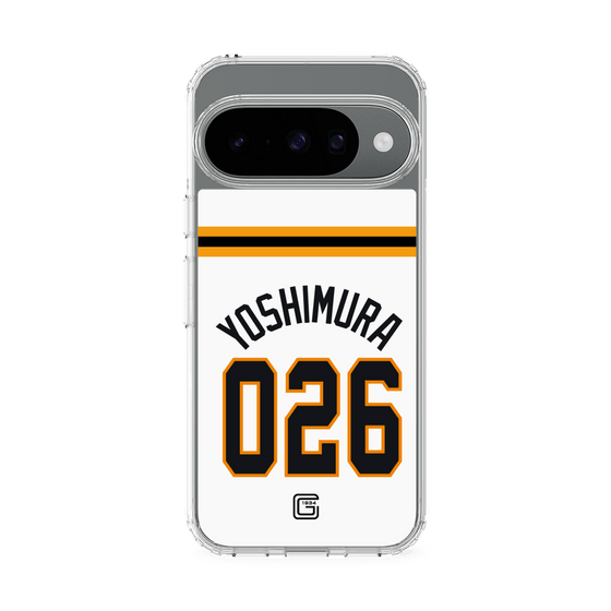 スリムプロテクションケース［ 読売ジャイアンツ - #026 YOSHIMURA - ホーム ］