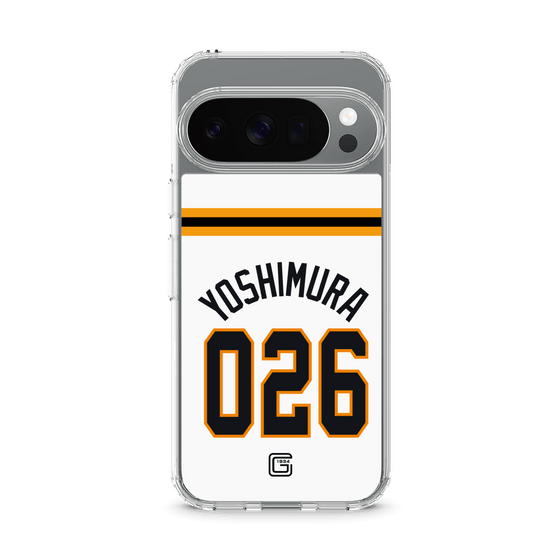 スリムプロテクションケース［ 読売ジャイアンツ - #026 YOSHIMURA - ホーム ］