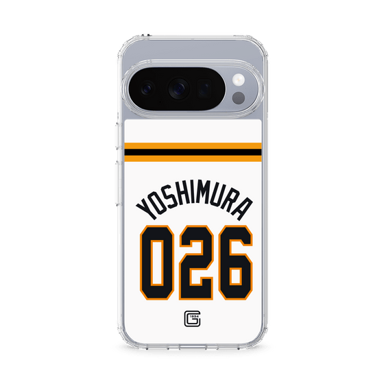 スリムプロテクションケース［ 読売ジャイアンツ - #026 YOSHIMURA - ホーム ］