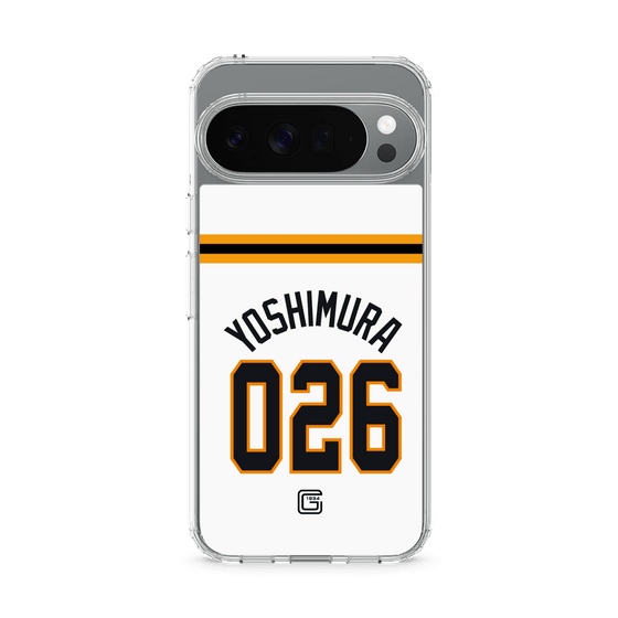 スリムプロテクションケース［ 読売ジャイアンツ - #026 YOSHIMURA - ホーム ］