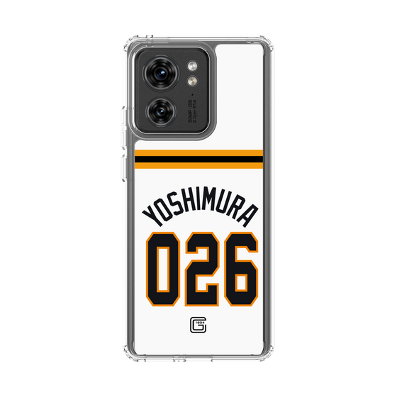 スリムプロテクションケース［ 読売ジャイアンツ - #026 YOSHIMURA - ホーム ］