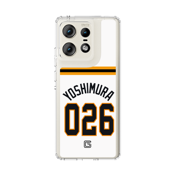スリムプロテクションケース［ 読売ジャイアンツ - #026 YOSHIMURA - ホーム ］