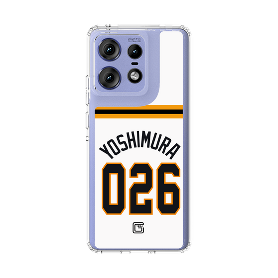スリムプロテクションケース［ 読売ジャイアンツ - #026 YOSHIMURA - ホーム ］