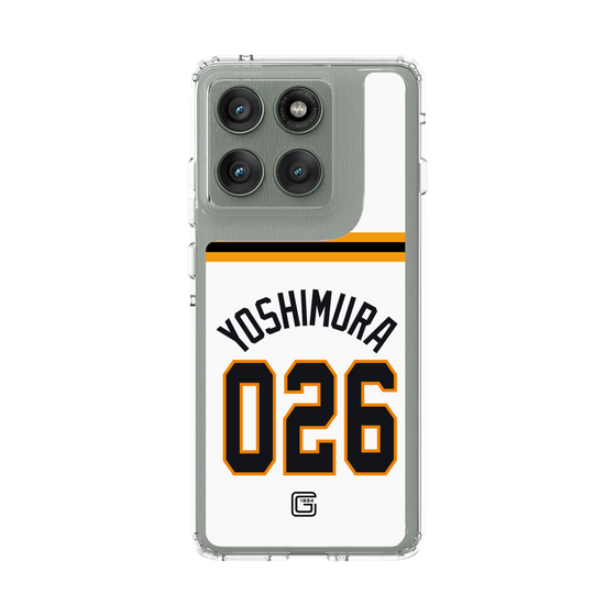 スリムプロテクションケース［ 読売ジャイアンツ - #026 YOSHIMURA - ホーム ］