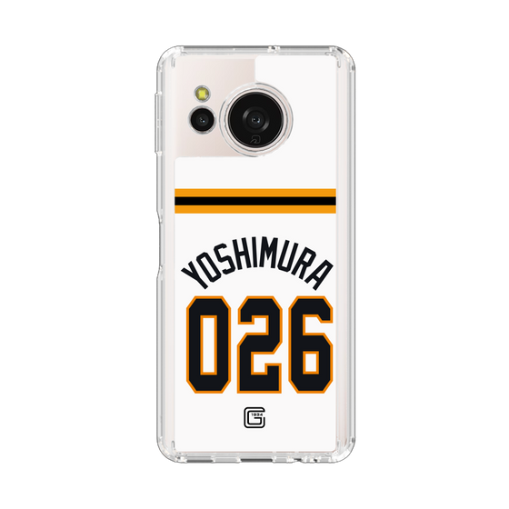 スリムプロテクションケース［ 読売ジャイアンツ - #026 YOSHIMURA - ホーム ］