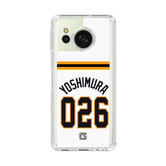 スリムプロテクションケース［ 読売ジャイアンツ - #026 YOSHIMURA - ホーム ］