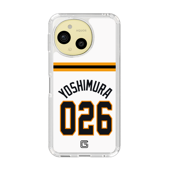 スリムプロテクションケース［ 読売ジャイアンツ - #026 YOSHIMURA - ホーム ］