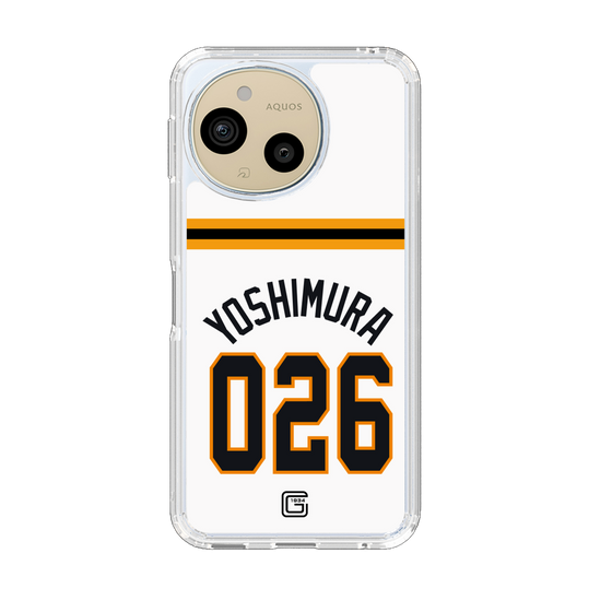 スリムプロテクションケース［ 読売ジャイアンツ - #026 YOSHIMURA - ホーム ］