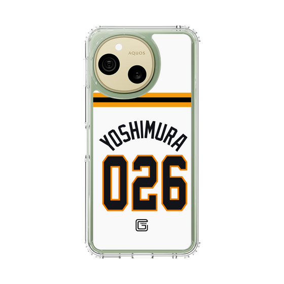 スリムプロテクションケース［ 読売ジャイアンツ - #026 YOSHIMURA - ホーム ］