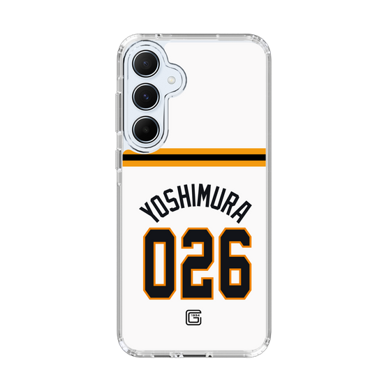 スリムプロテクションケース［ 読売ジャイアンツ - #026 YOSHIMURA - ホーム ］
