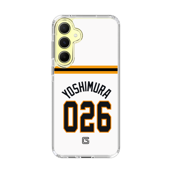 スリムプロテクションケース［ 読売ジャイアンツ - #026 YOSHIMURA - ホーム ］