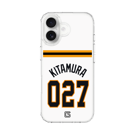 スリムプロテクションケース［ 読売ジャイアンツ - #027 KITAMURA - ホーム ］