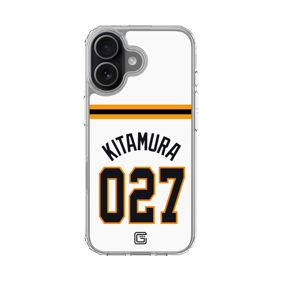 スリムプロテクションケース［ 読売ジャイアンツ - #027 KITAMURA - ホーム ］