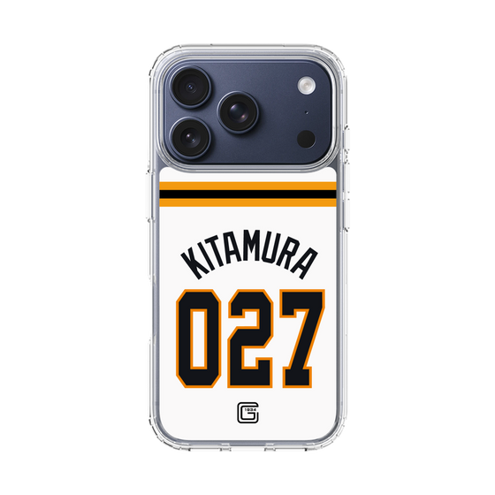 スリムプロテクションケース［ 読売ジャイアンツ - #027 KITAMURA - ホーム ］