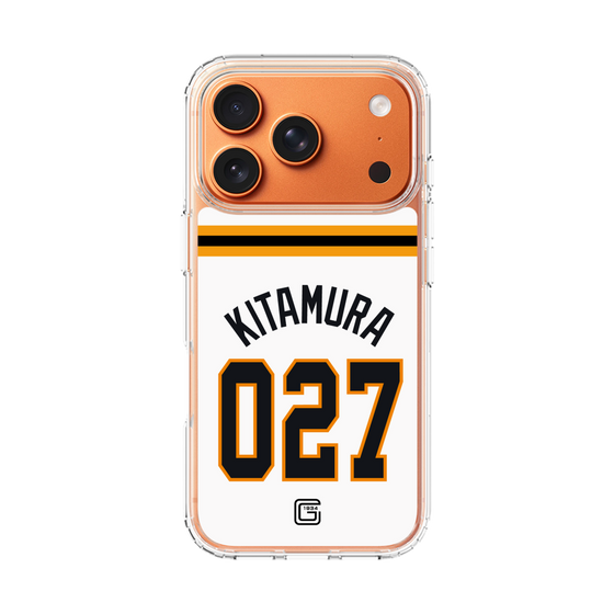 スリムプロテクションケース［ 読売ジャイアンツ - #027 KITAMURA - ホーム ］