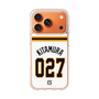 スリムプロテクションケース［ 読売ジャイアンツ - #027 KITAMURA - ホーム ］
