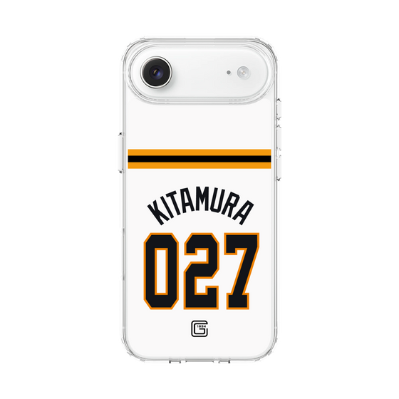 スリムプロテクションケース［ 読売ジャイアンツ - #027 KITAMURA - ホーム ］