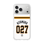 スリムプロテクションケース［ 読売ジャイアンツ - #027 KITAMURA - ホーム ］