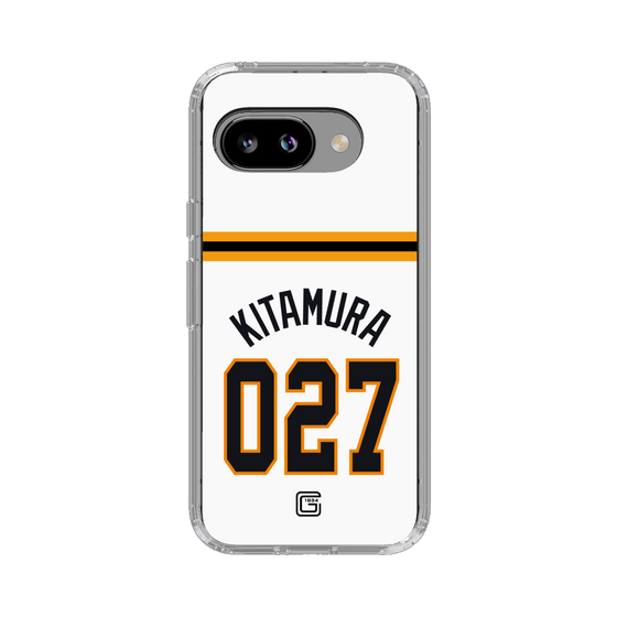 スリムプロテクションケース［ 読売ジャイアンツ - #027 KITAMURA - ホーム ］
