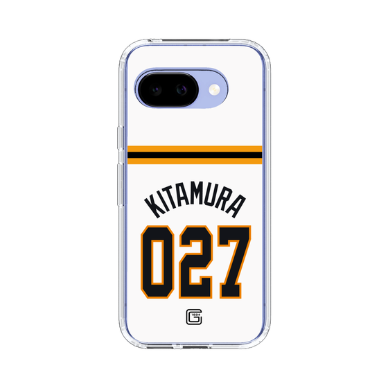 スリムプロテクションケース［ 読売ジャイアンツ - #027 KITAMURA - ホーム ］