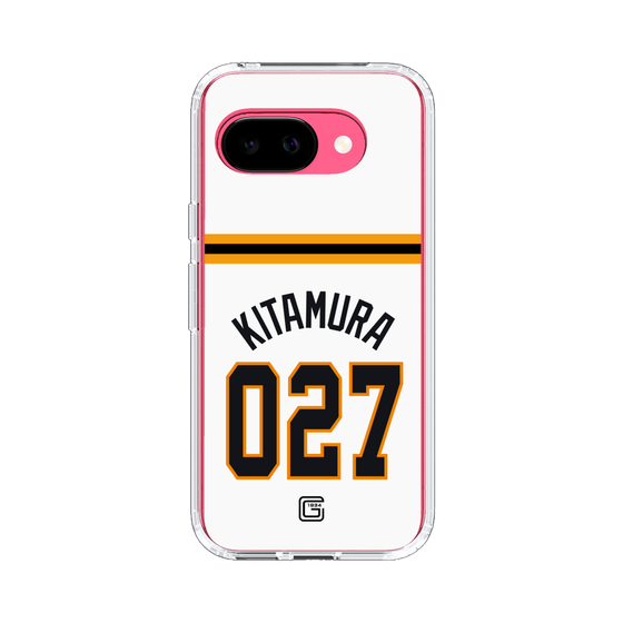 スリムプロテクションケース［ 読売ジャイアンツ - #027 KITAMURA - ホーム ］