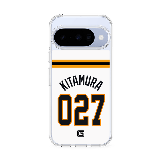 スリムプロテクションケース［ 読売ジャイアンツ - #027 KITAMURA - ホーム ］
