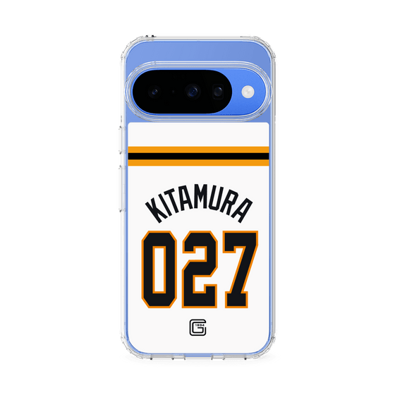 スリムプロテクションケース［ 読売ジャイアンツ - #027 KITAMURA - ホーム ］