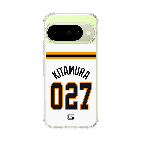 スリムプロテクションケース［ 読売ジャイアンツ - #027 KITAMURA - ホーム ］