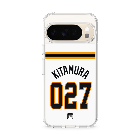 スリムプロテクションケース［ 読売ジャイアンツ - #027 KITAMURA - ホーム ］