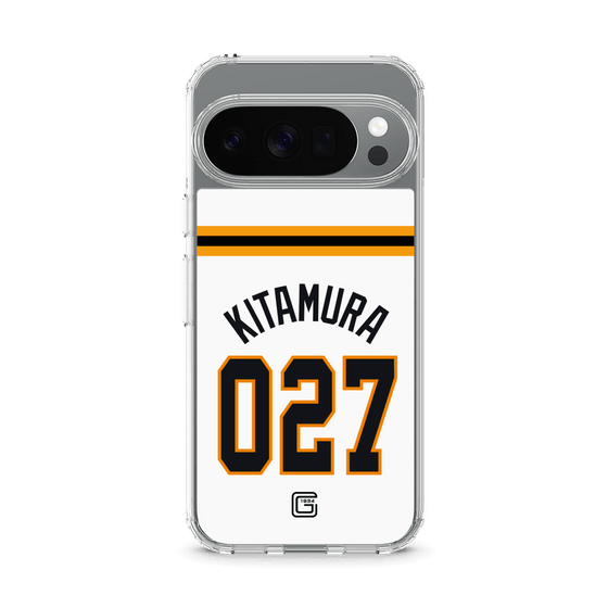 スリムプロテクションケース［ 読売ジャイアンツ - #027 KITAMURA - ホーム ］