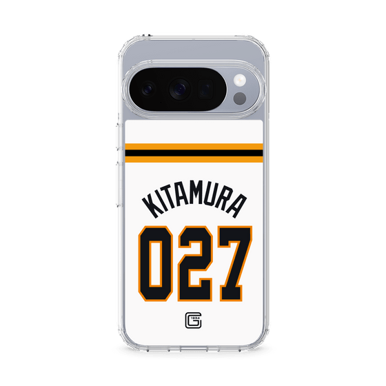 スリムプロテクションケース［ 読売ジャイアンツ - #027 KITAMURA - ホーム ］