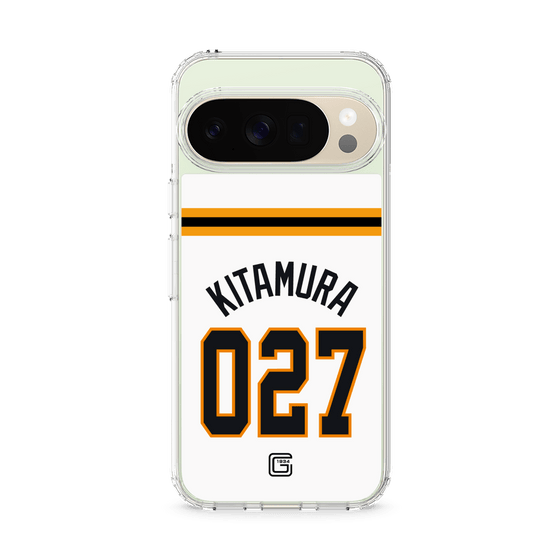 スリムプロテクションケース［ 読売ジャイアンツ - #027 KITAMURA - ホーム ］