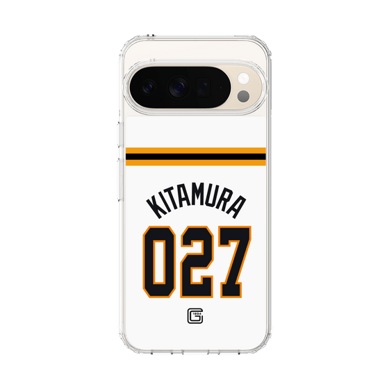 スリムプロテクションケース［ 読売ジャイアンツ - #027 KITAMURA - ホーム ］