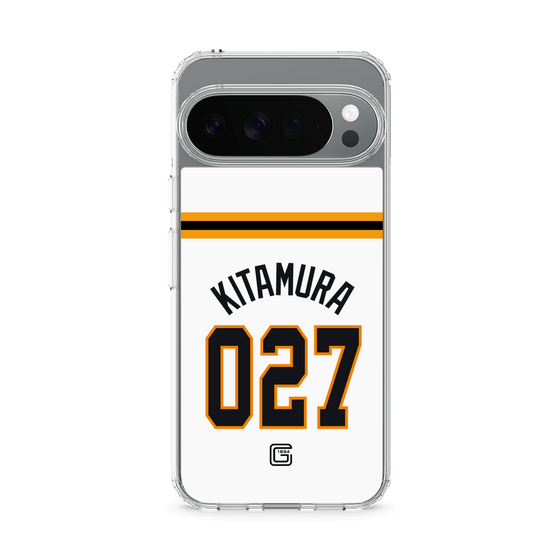 スリムプロテクションケース［ 読売ジャイアンツ - #027 KITAMURA - ホーム ］