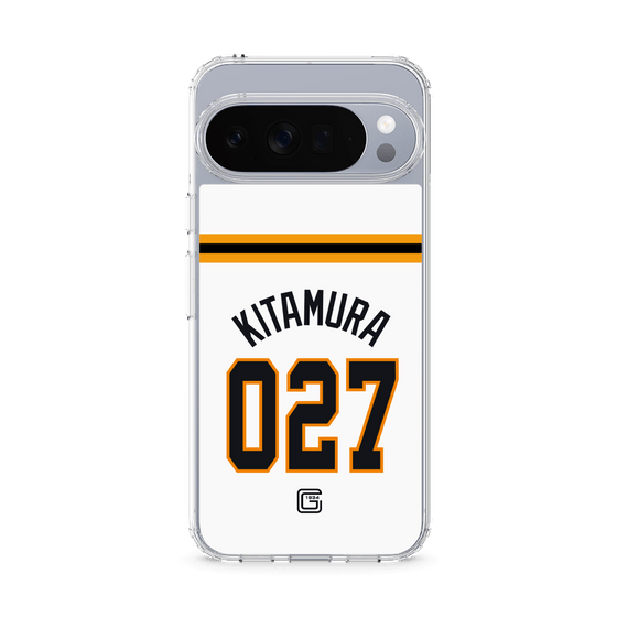 スリムプロテクションケース［ 読売ジャイアンツ - #027 KITAMURA - ホーム ］