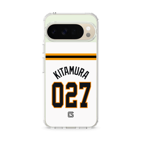 スリムプロテクションケース［ 読売ジャイアンツ - #027 KITAMURA - ホーム ］